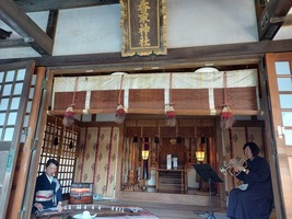 香取神社奉納演奏
